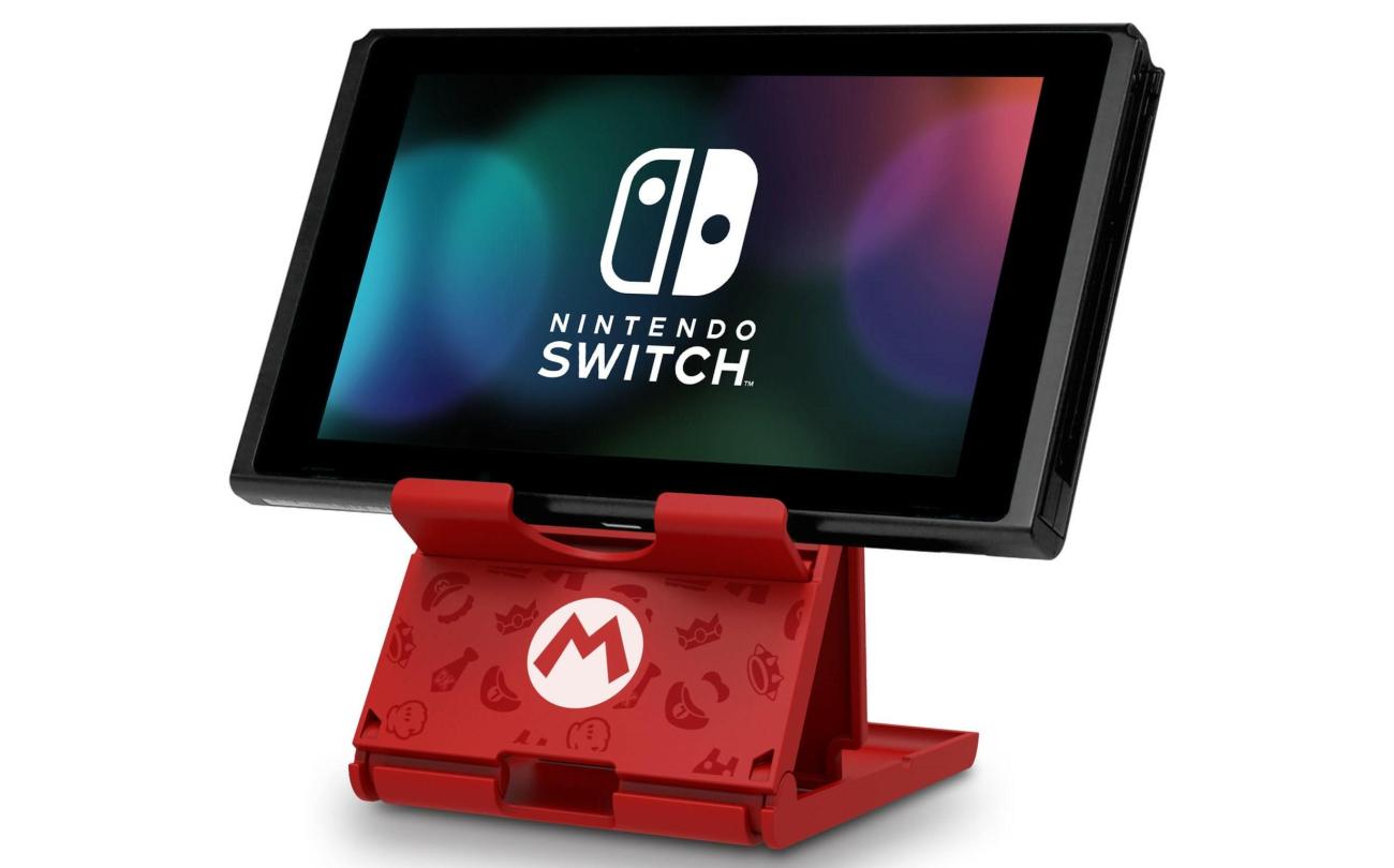Switch HORI PlayStand Mario