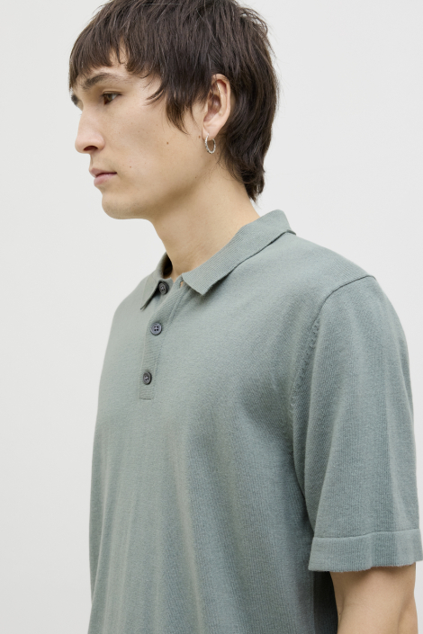 Jack & Jones groene heren polo