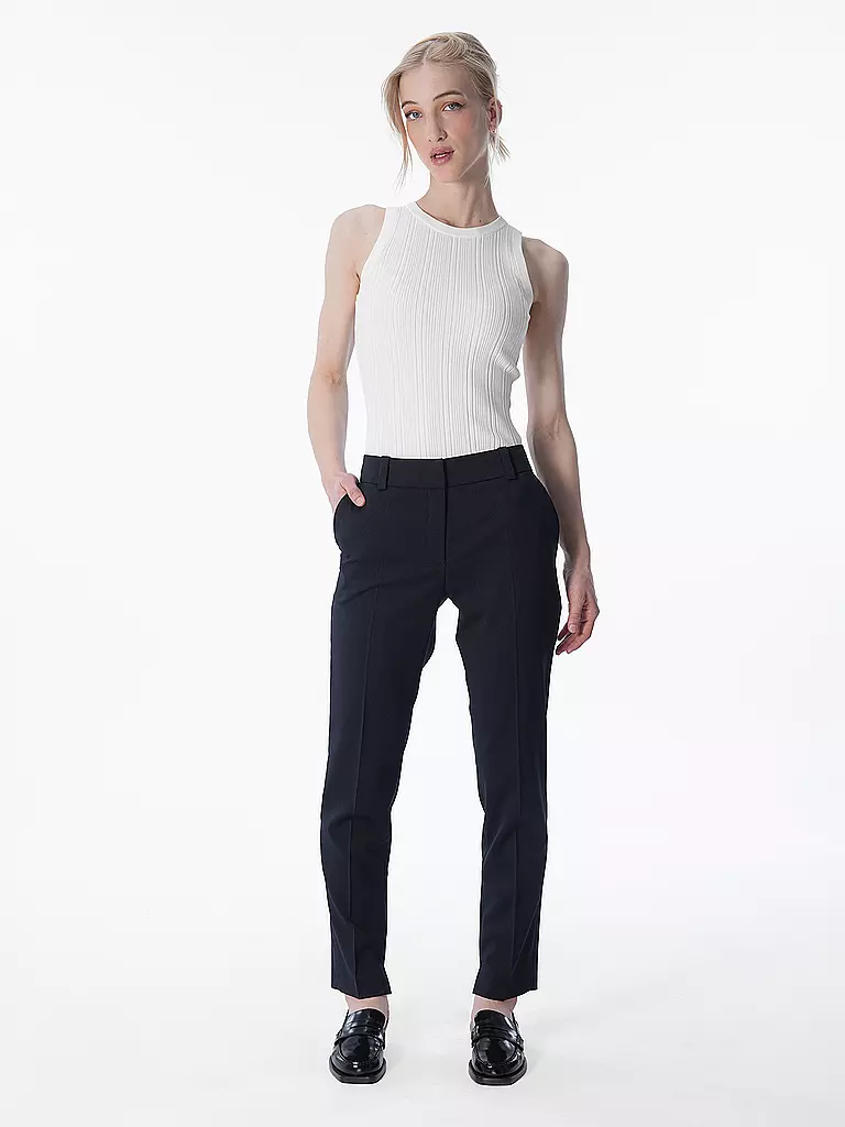 HUGO Top SAREPLE weiss