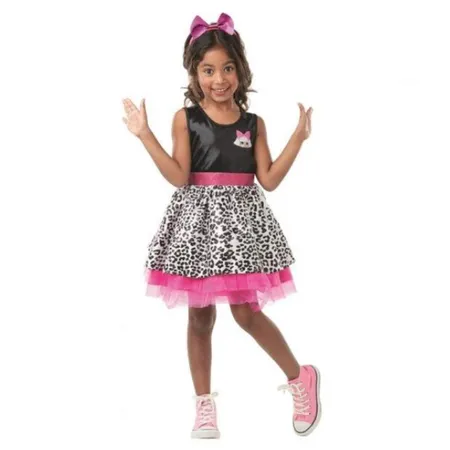 Rubies Kinderkostüm Diva L.O.L. Surprise Dress Deluxe Größe L