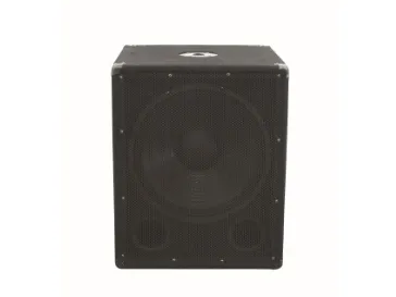 Omnitronic BX-1550, 400 W, Passiv subwoofer, 20 - 300 Hz, 97 dB, 8 ohm (O), 38 cm
