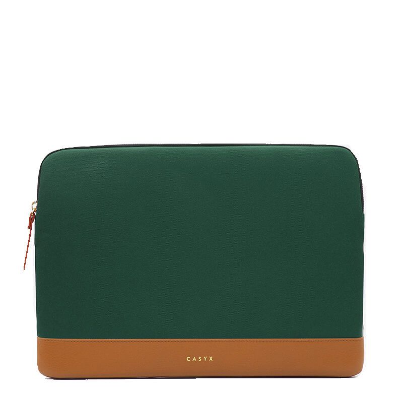Housse ordinateur Classique 13 pouces Vert Victorien