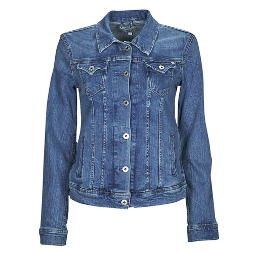Pepe jeans - THRIFT - Bleu