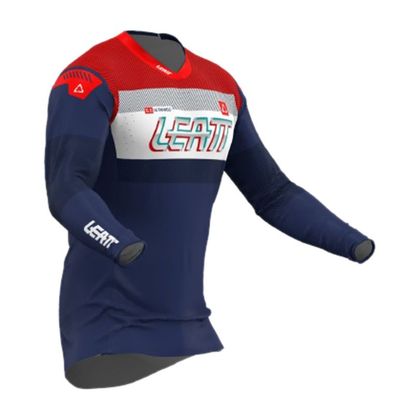 Maillot cross Leatt 5.5 ULTRAWELD 2024 - Bleu