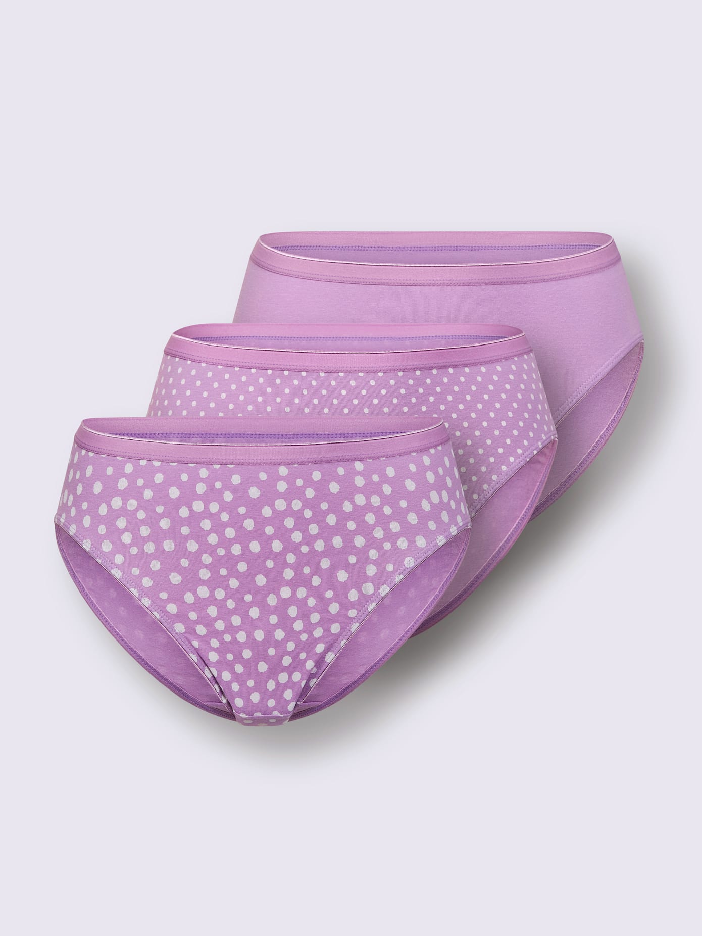 Panty jersey fin