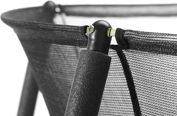 Salta Trampolin Comfort Edition Inground 305x214 sort inkl. sikkerhedsnet (805-823)