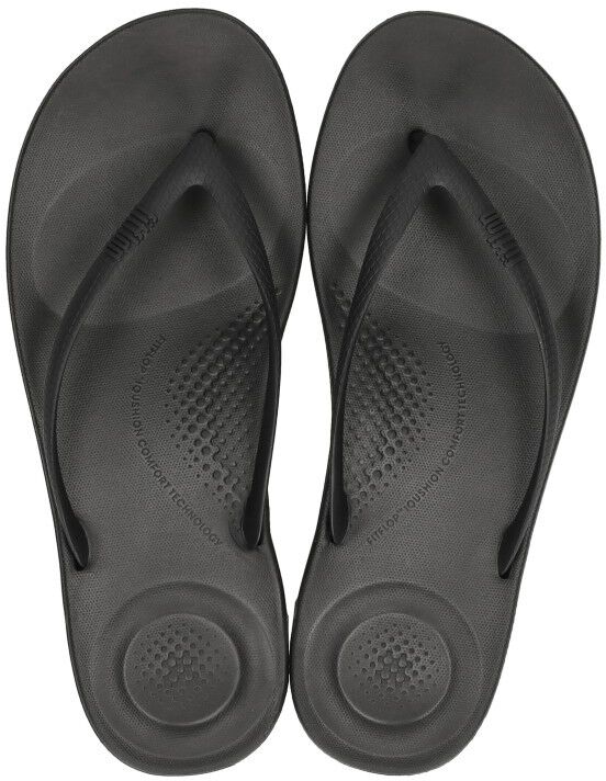 Fitflop iQushion Ergonomic FitFlops zwart