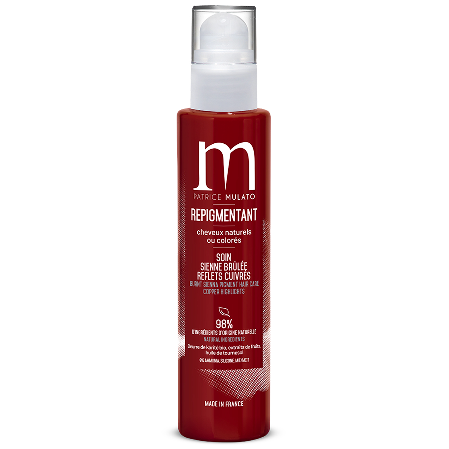 Soin Repigmentant Sienne Brle Mulato 200 ML