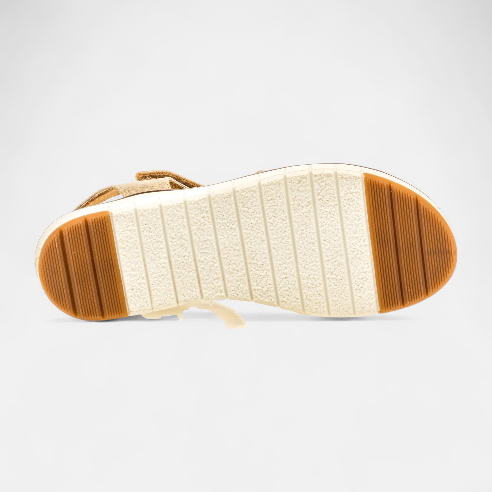 Nu-pieds Femme or