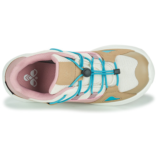 hummel - BOUNCE RUNNER TEX JR - Beige / Rose