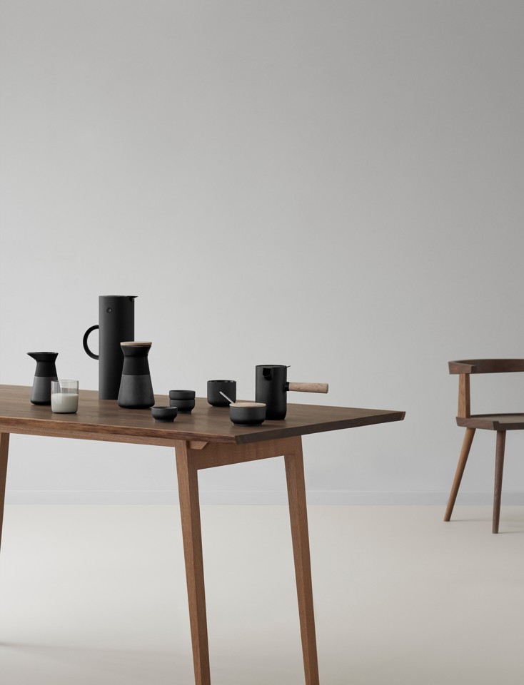 Stelton - EM77 Termokande 1 L - Soft black
