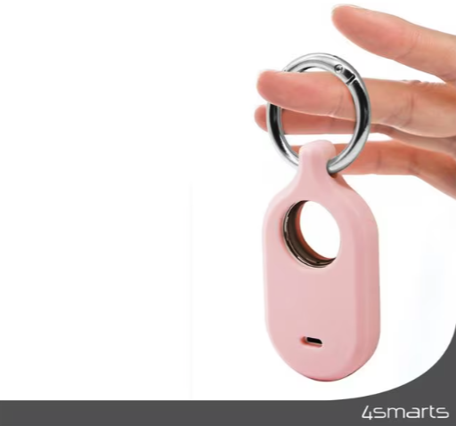 (4er Set) Galaxy SmartTag2 Silikon Hülle Schlüsselanhänger mit Schlüsselring (4S540996)