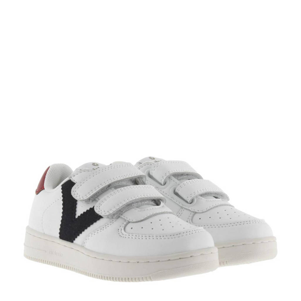 Victoria 1124104sneakers wit/blauw