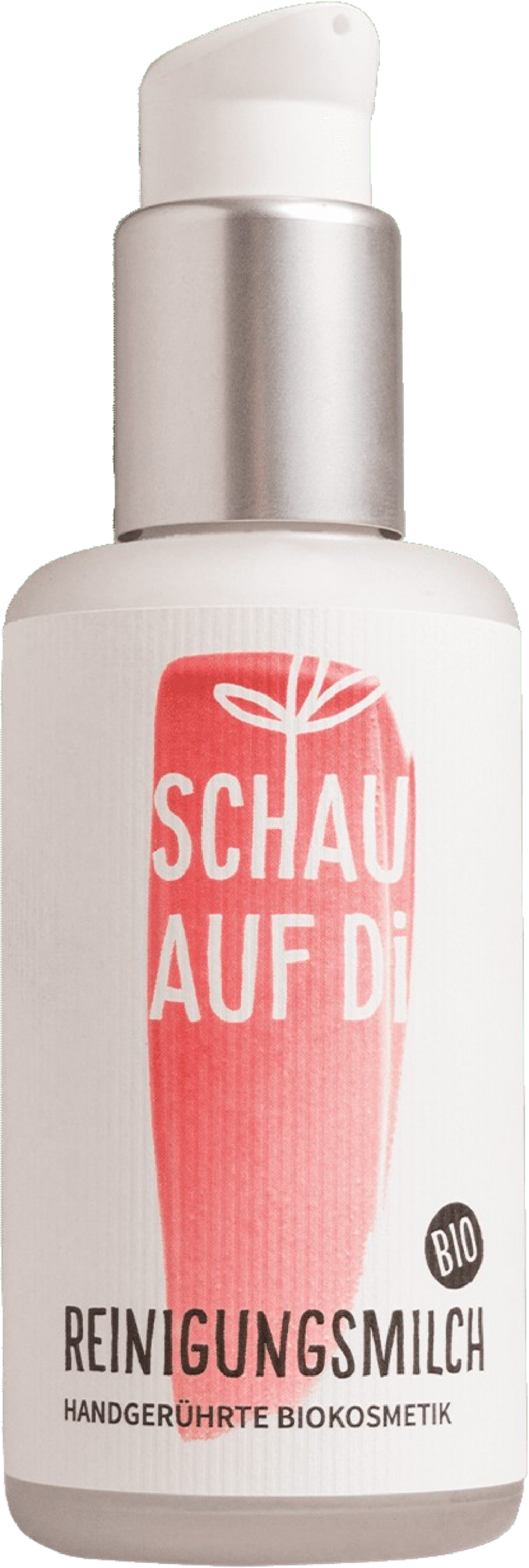 SCHAU AUF Di  Reinigungsmilch Rose, 100 ml