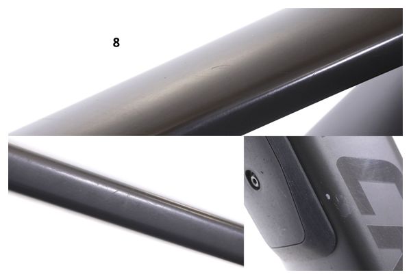 VTT Tout-Suspendu Santa Cruz Bronson 4.1 CC Sram X0 Eagle AXS 12V 29''/27.5'' (MX) Matte Dark Matter - Produit Reconditionné