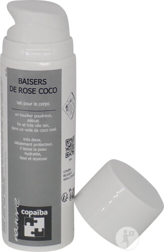 Copaïba Nature Baisers De Rose Coco Flacon 150ml