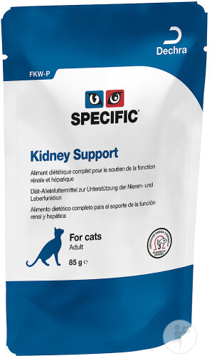 Specific FKW-P Kidney Support Nourriture Humide Chat Adultes 12x85g