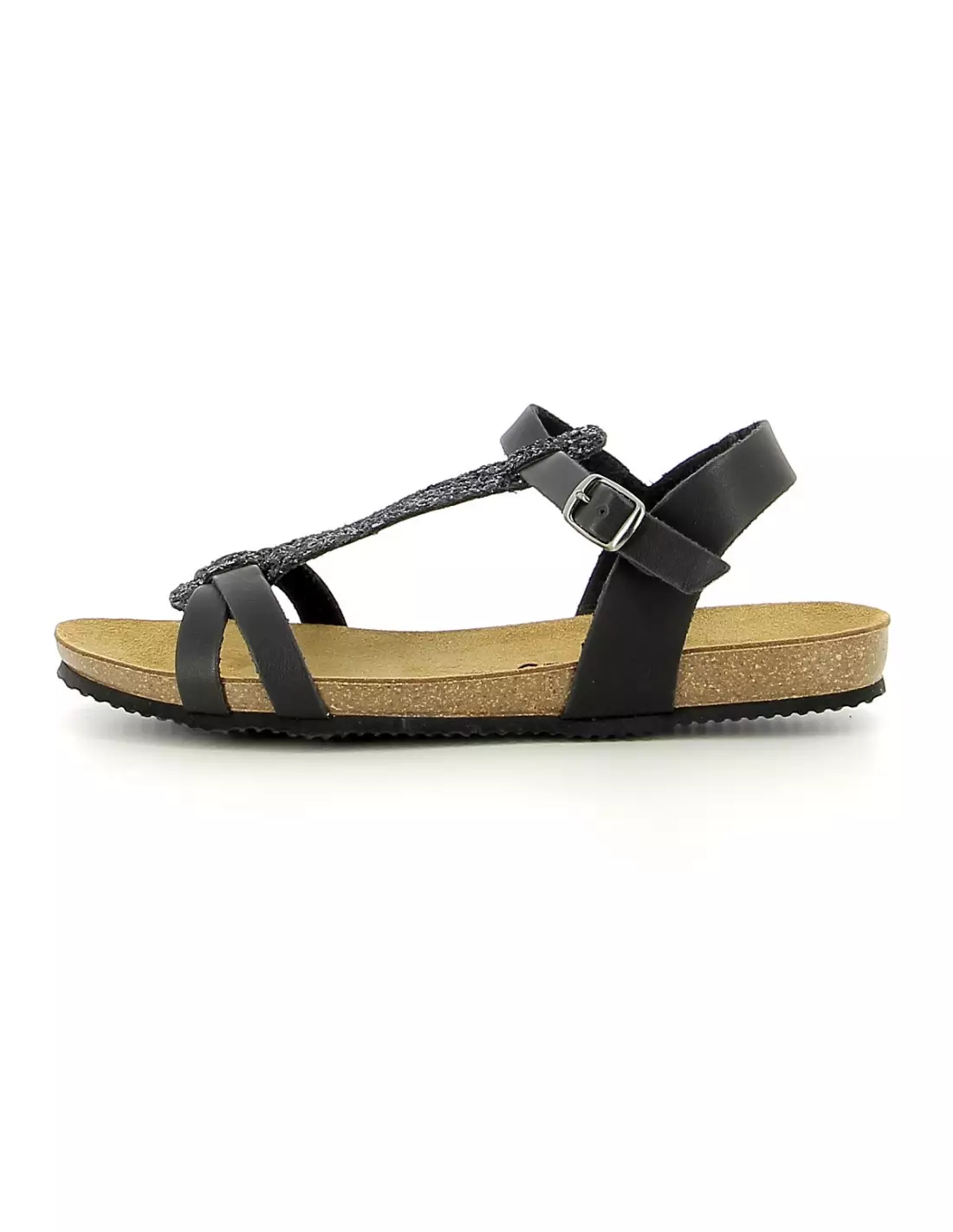K DAQUES BRIT - Sandales & nu-pieds Noir