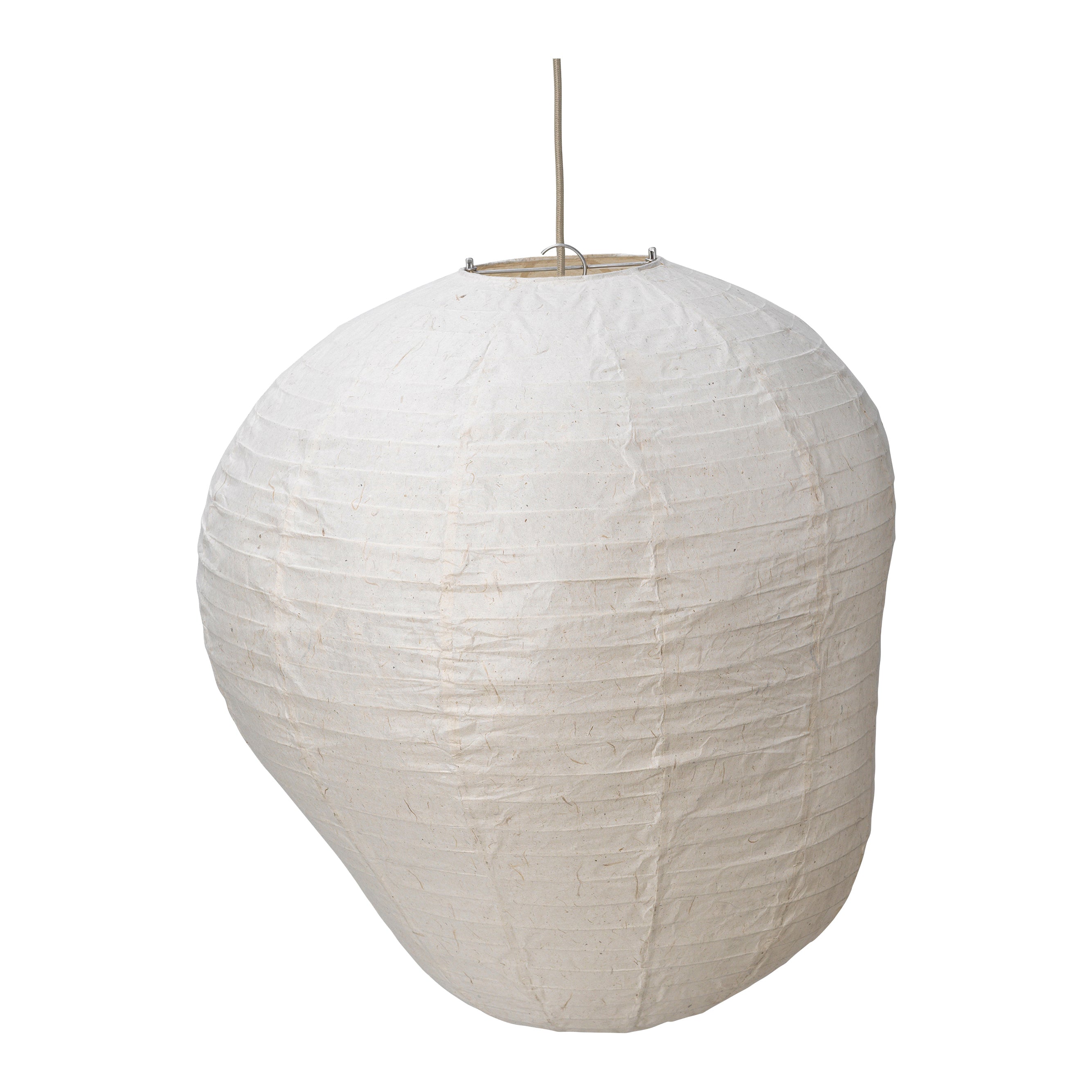 Ferm Living Kurbis Lampenkap Ã 57 cm - Natural