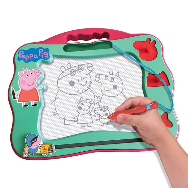 Peppa Gris magnetisk tegnetavle
