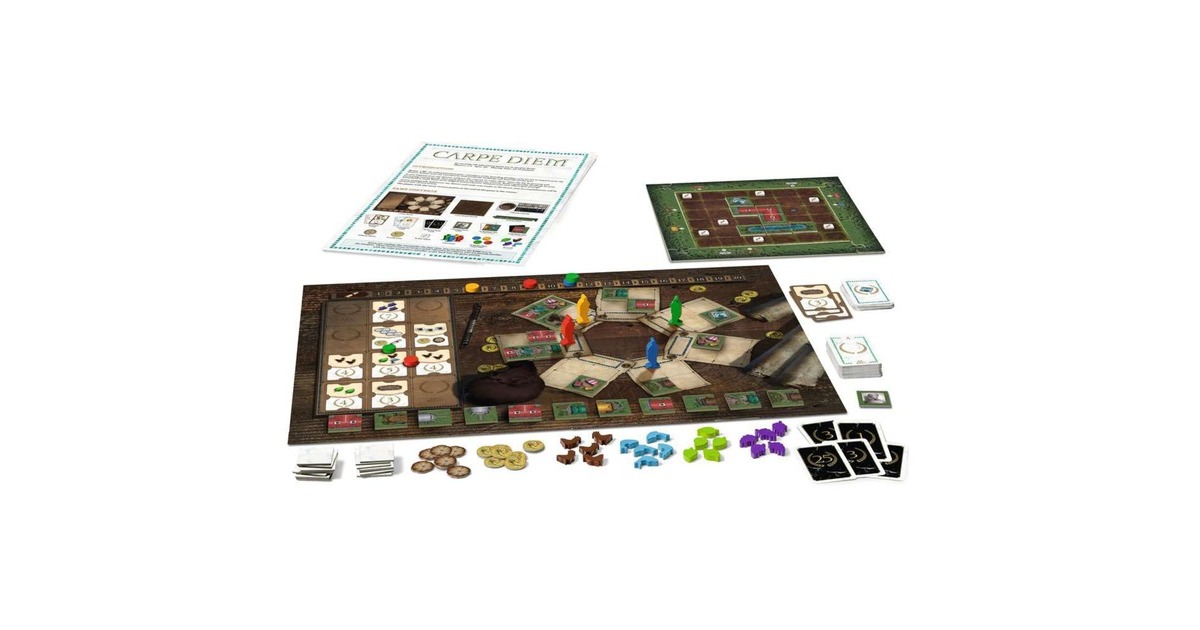 RavensburgerCarpe Diem Bordspel  (Engels, 2 - 4 spelers, 45 - 75 minuten, Vanaf 10 jaar))