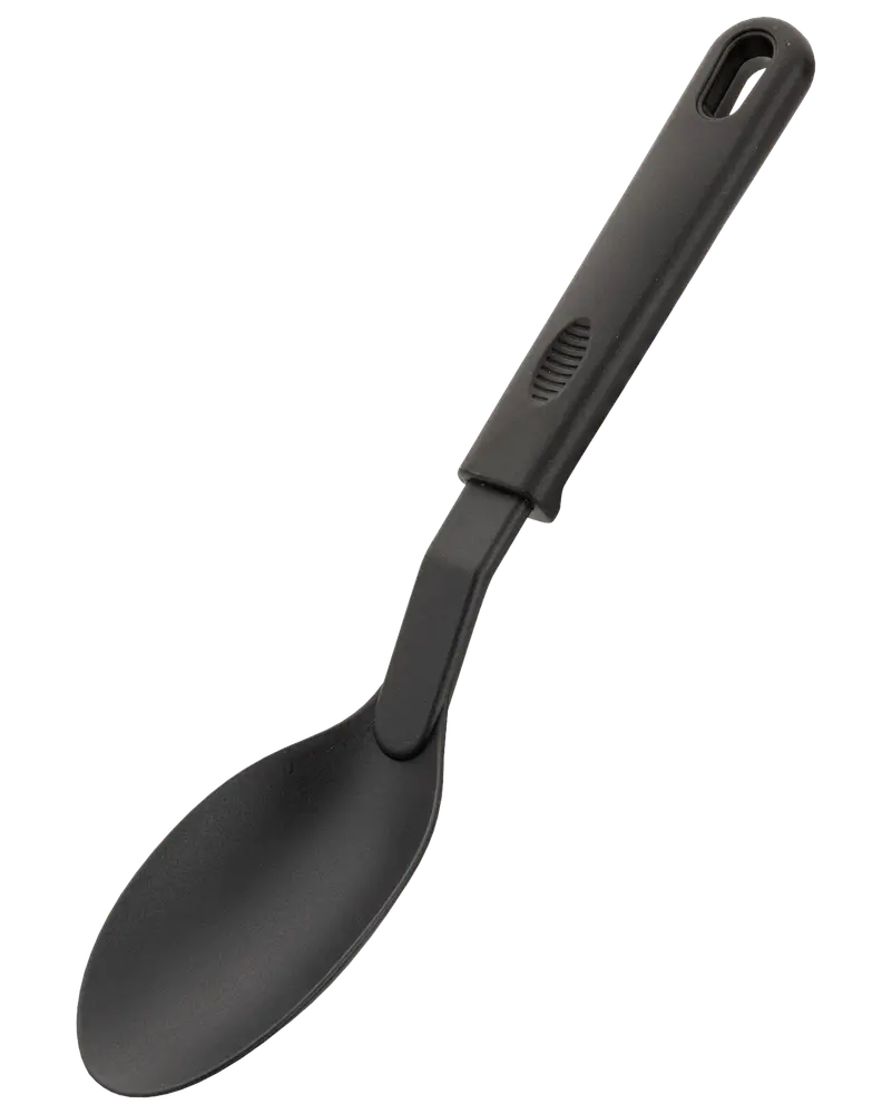 Grydeske 24 cm - sort