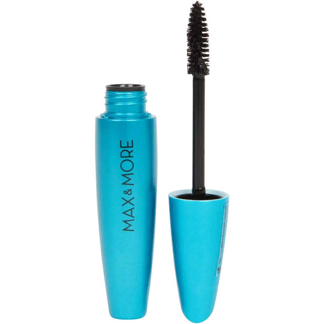 Max & More waterproof mascara Volume & Length 11 ml