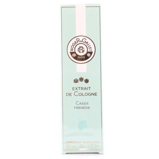 Roger et Gallet Extrait de Cologne Cassis