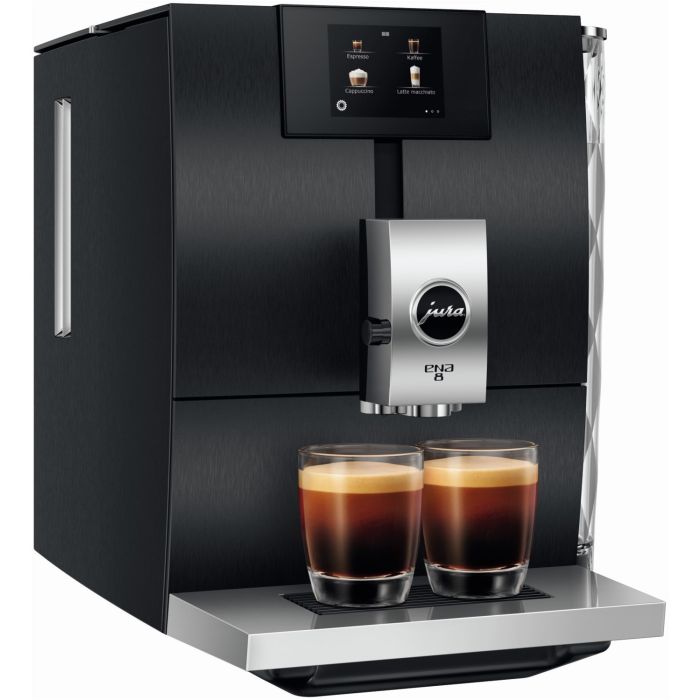 JURA ENA 8 Signature Line Aluminium Dark Inox