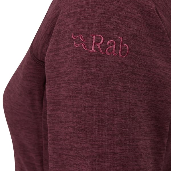 Veste polaire randonnée RAB NEXUS JACKET WMNS DEEP HEATHER