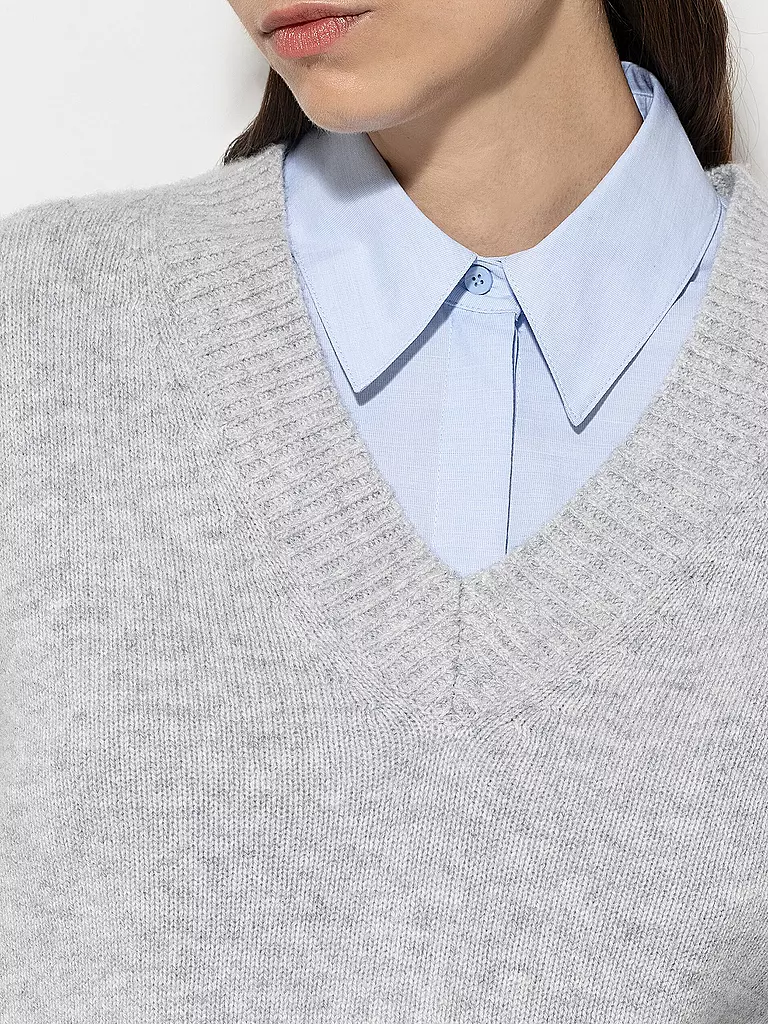 LUISA CERANO Pullover grau