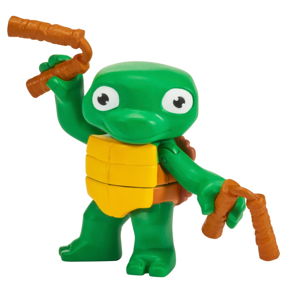 Teenage Mutant Ninja Turtles: Mutant Mayhem Turtle Tots - Michelangelo & Raphael