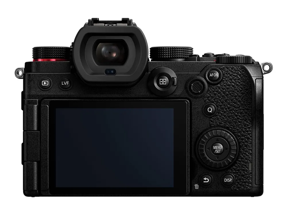 Panasonic Lumix DC-S5 - Digitalkamera - spejlløst - 24.2 MP - Full Frame - 4K / 60 fps - kun kamerahus - Wi-Fi, Bluetooth - sort