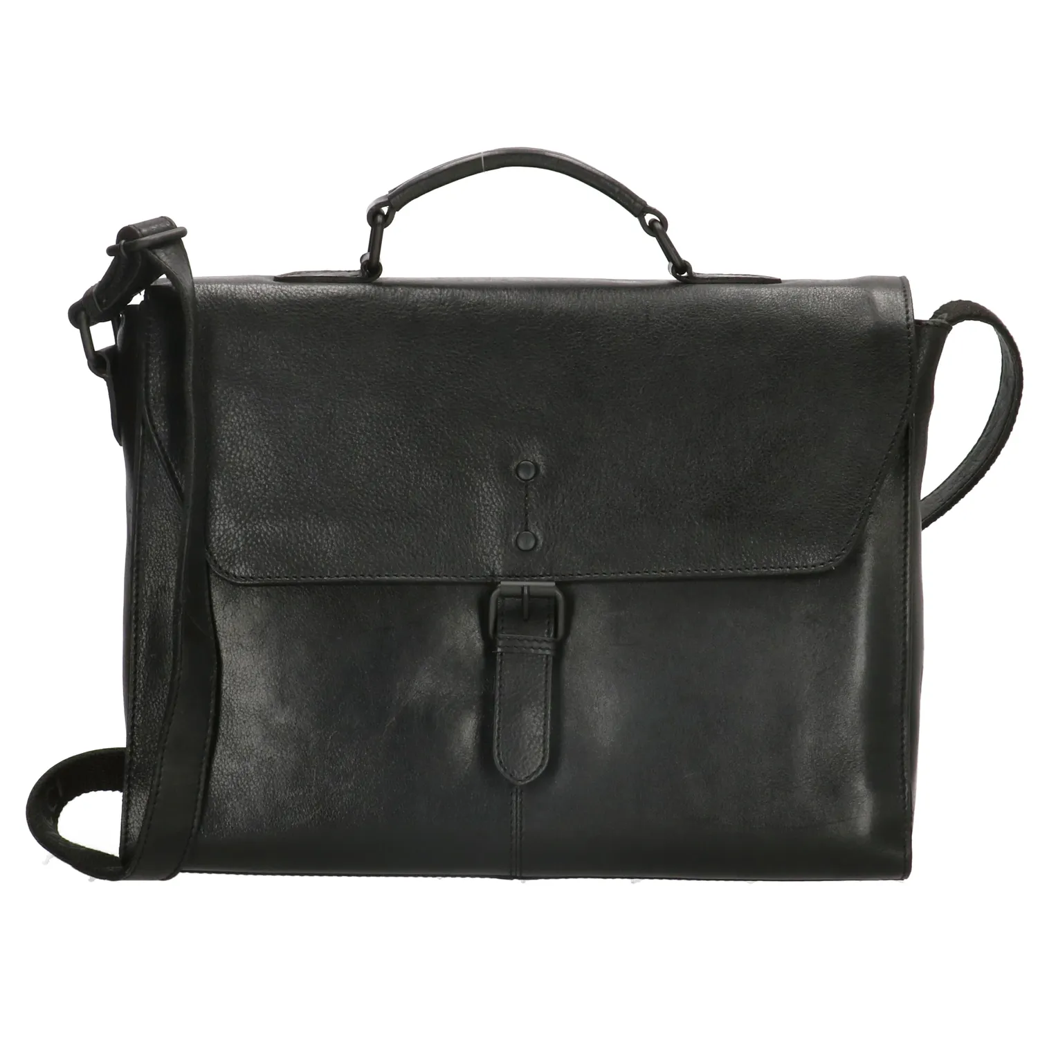 Genicci Prantik Stavanger Messenger Bag 13,3 inch Zwart