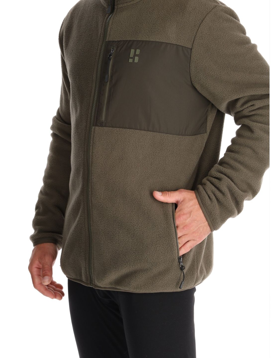 Four Seasons Fleece vest heren