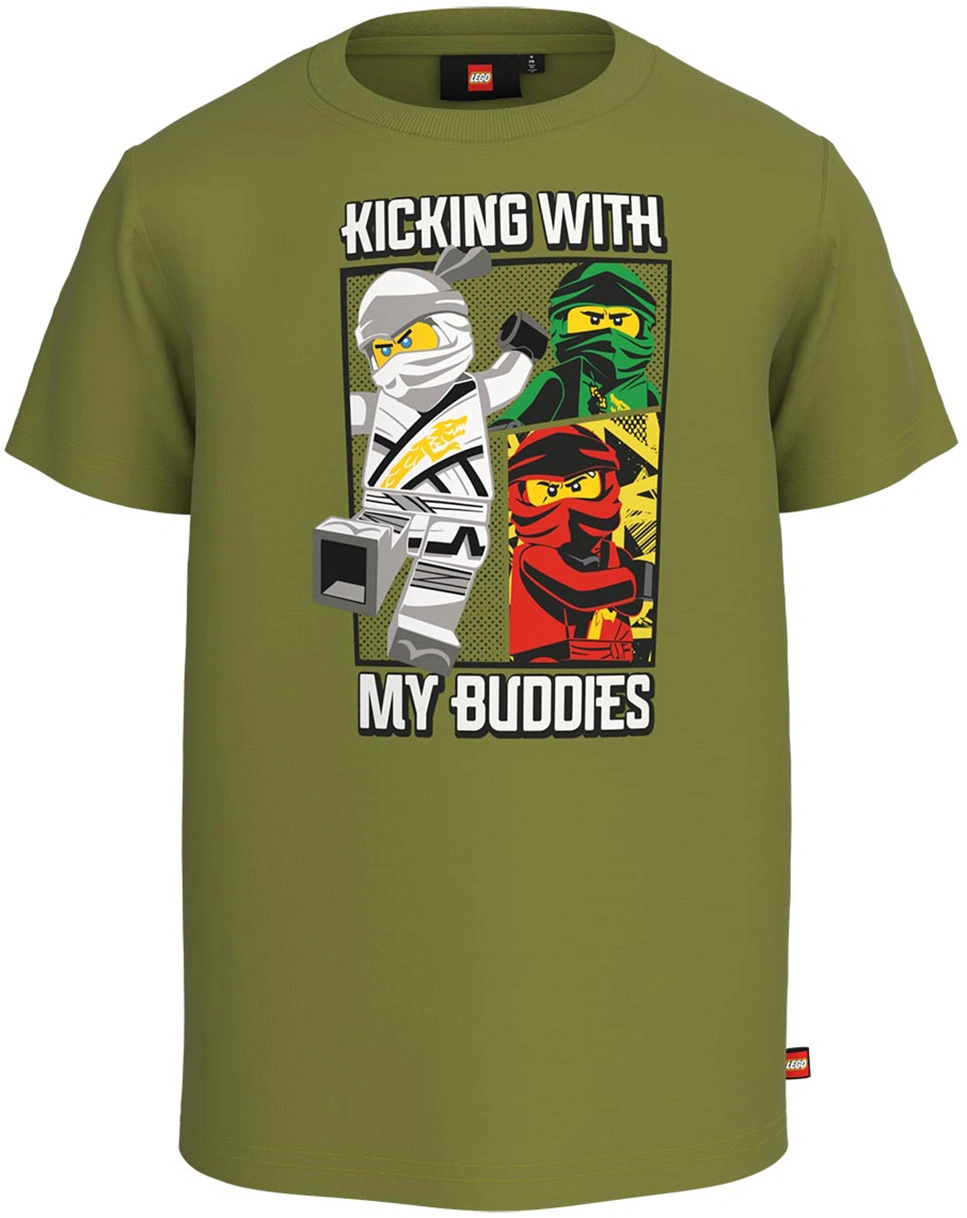 T-Shirt LWTAYLOR 123 in olive green