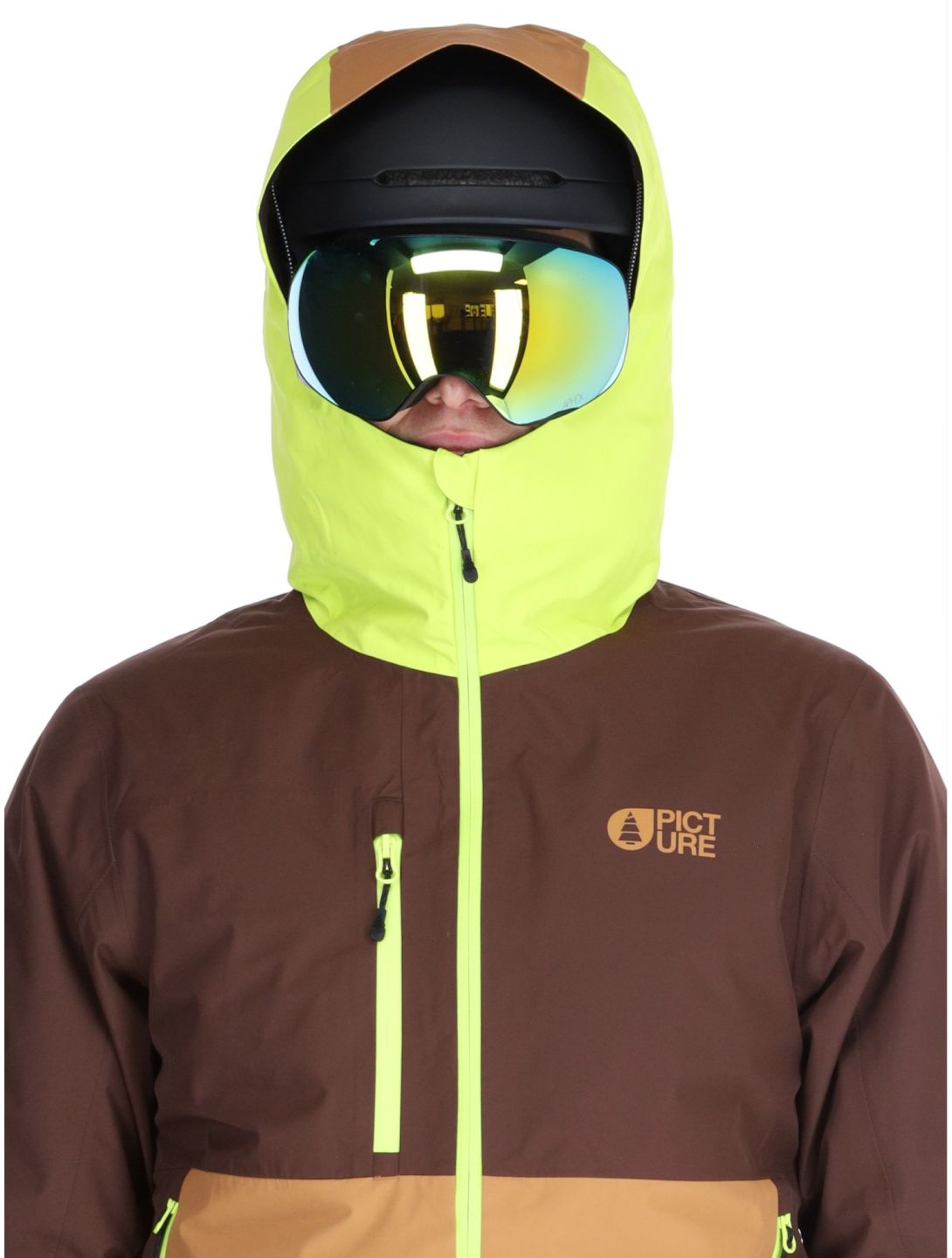 Broader 3L hardshell ski-jas heren