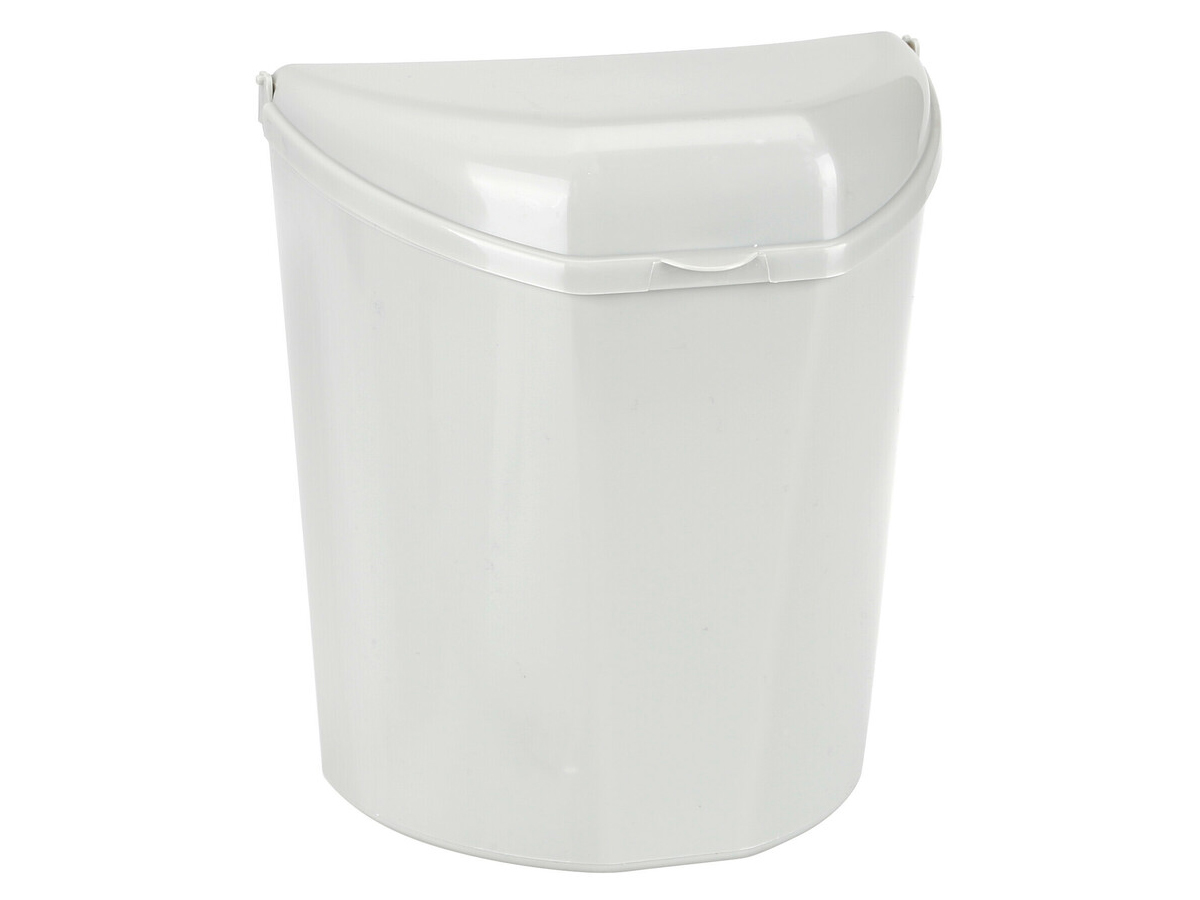 Lampa afvalbak met deksel - 6 liter