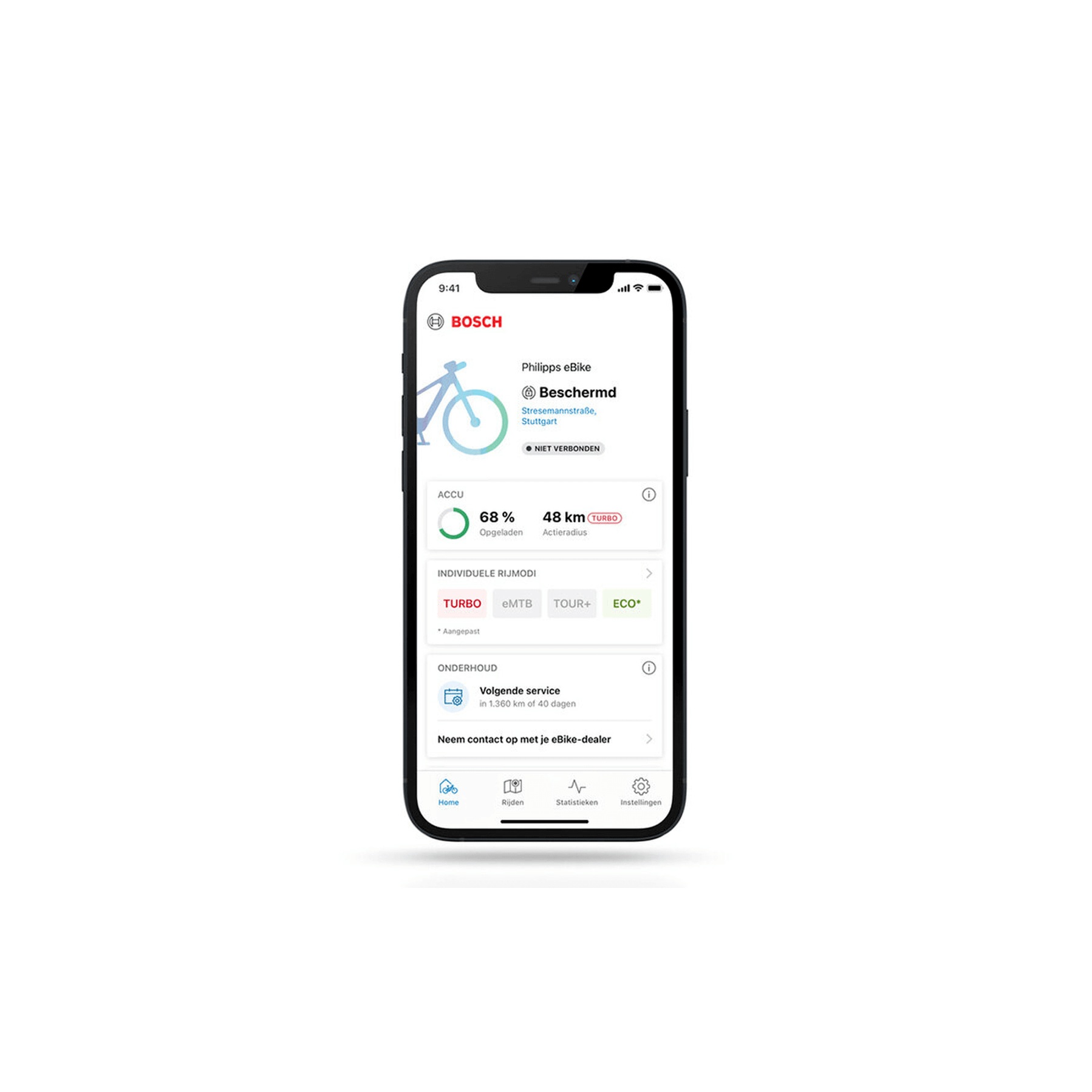 Bosch ConnectModule GPS Tracker Performance Line PX
