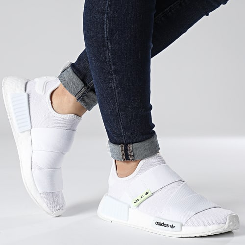 Baskets Femme NMD R1 GW5699 Cloud White Core Black
