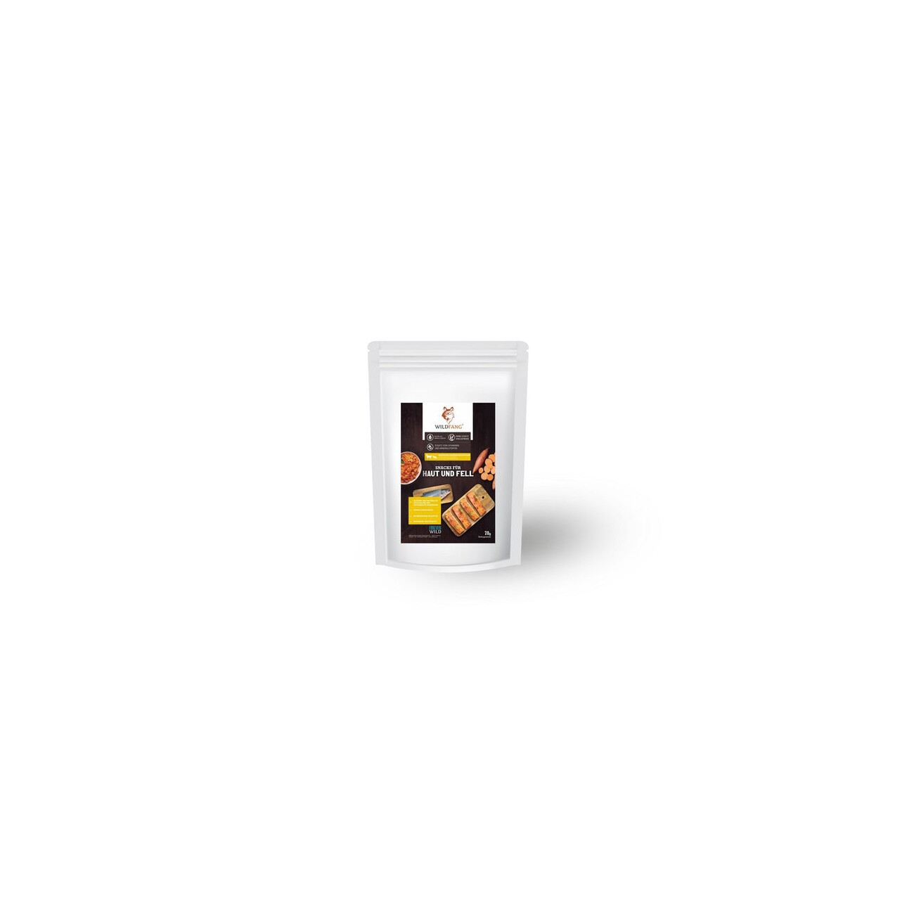 Wildfang Haut und Fell Snacks - getreidefrei - 70 g