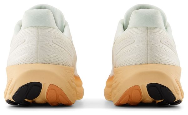 Chaussures Running New Balance Fresh Foam X 1080 v13 Blanc/Orange Femme