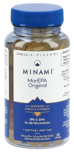 MINAMI MorEPA Original Softgels, 60 Stück