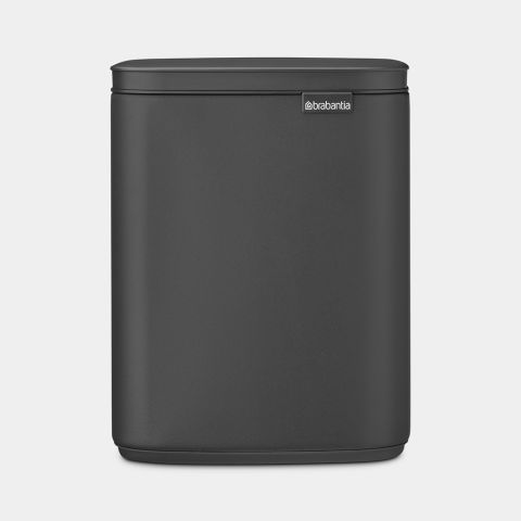 Bo Afvalemmer, 7 liter - Mineral Infinite Grey