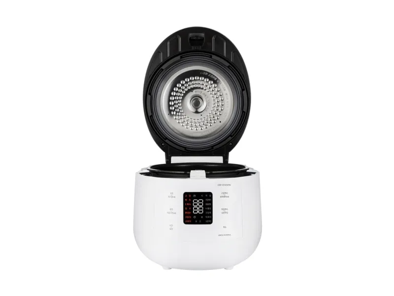 Cuckoo CRP-ST0609F, Champagne, Hvid, 1,08 L, LCD, Knapper, Dreje, Berøring, 880 W, 220 - 240 V