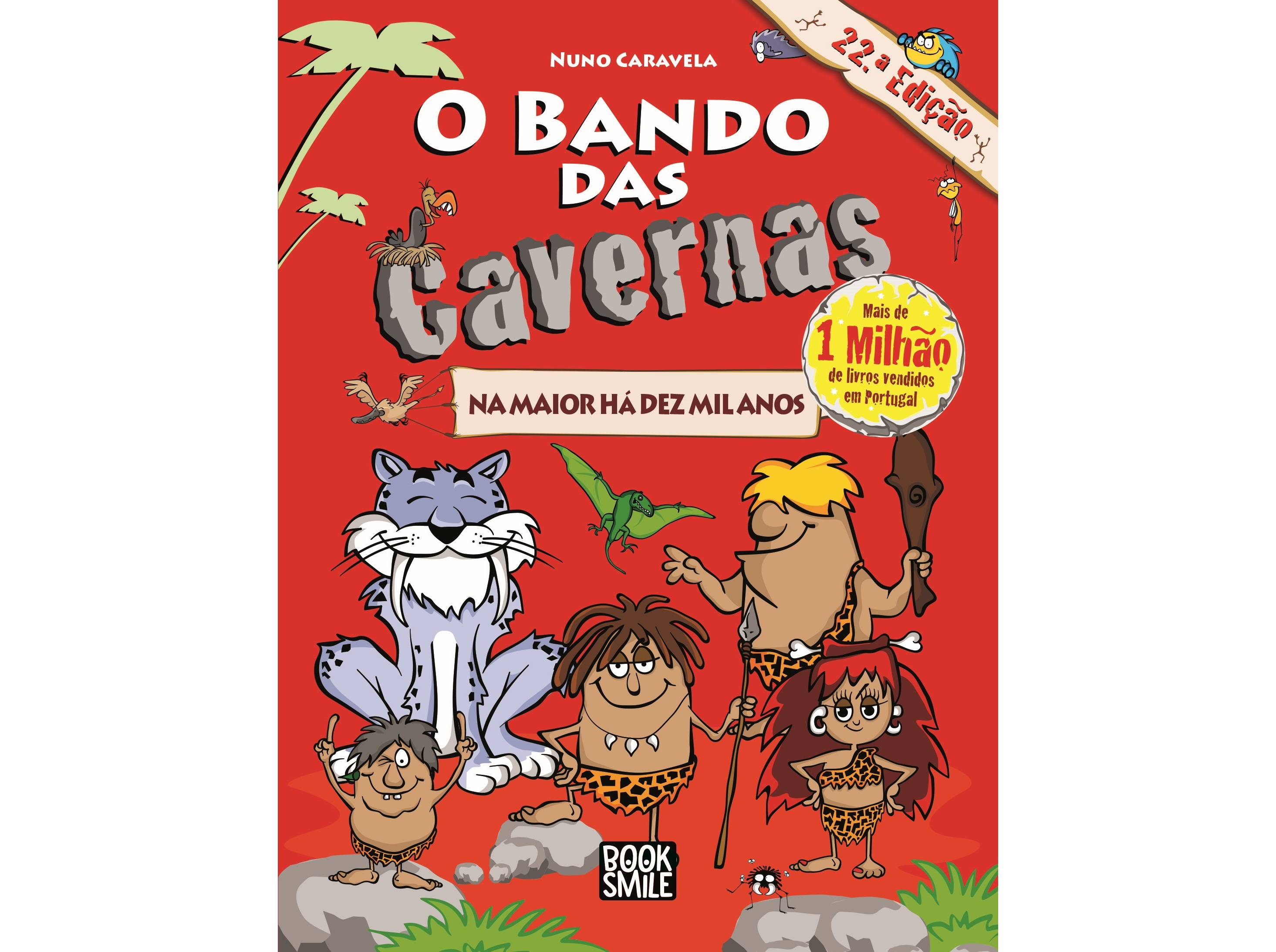 LIVRO O BANDO DAS CAVERNAS 1 NA MAIOR HÁ DEZ MIL ANOS