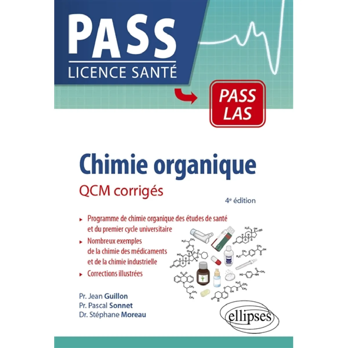 Chimie organique : QCM corrigés : Pass, LAS