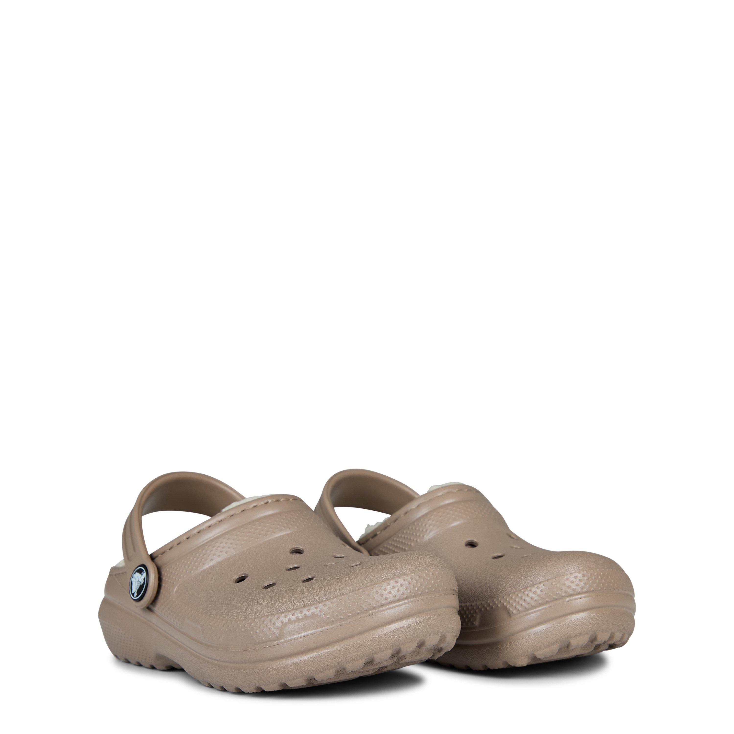 Crocs Classic Lined Clogs Childrens