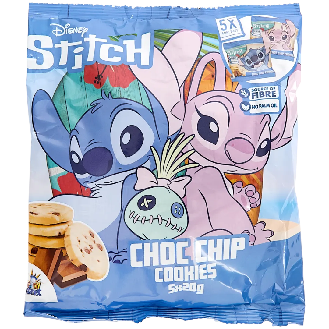 Cookies aux pépites de chocolat Lilo & Stitch