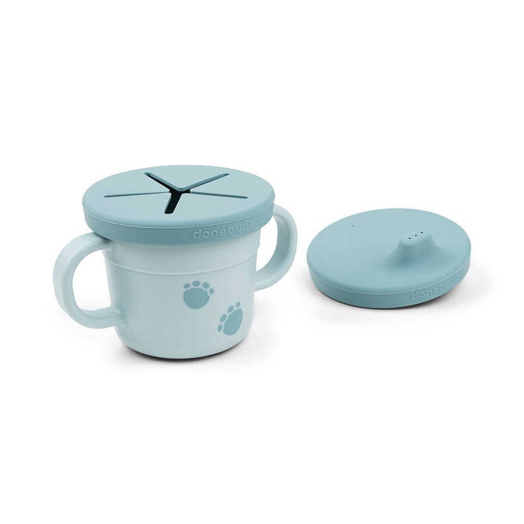 Foodie spout/snack cup Elphee Blue